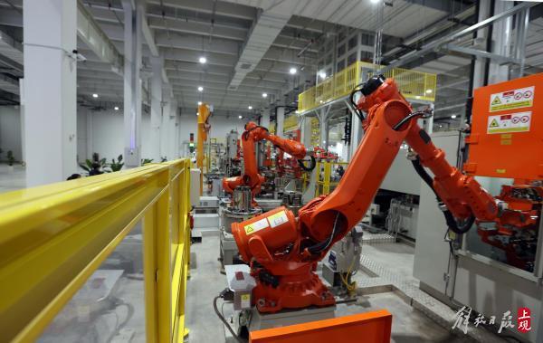 全球首个物联网大规模定制"标杆工厂"在上海松江投产